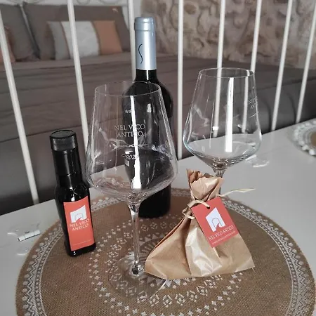 Nyaraló Nel Vico Antico
