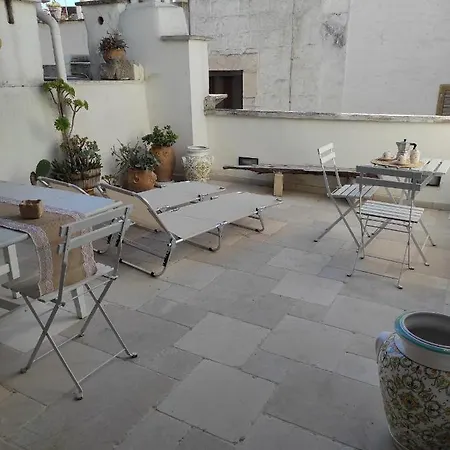 펜션 Nel Vico Antico *