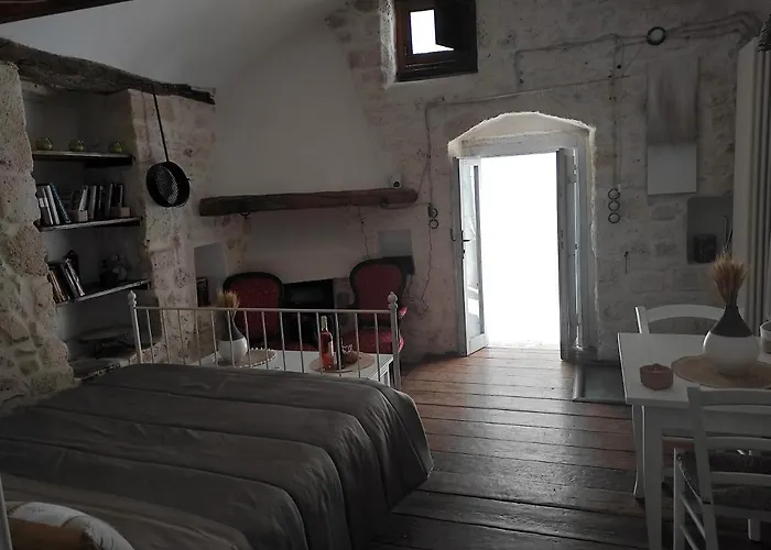 Nel Vico Antico Сasa de vacaciones Ostuni