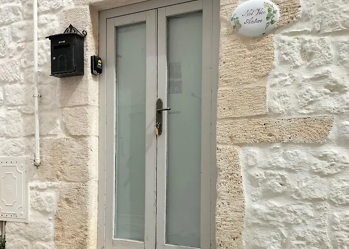 Сasa de vacaciones Nel Vico Antico Ostuni