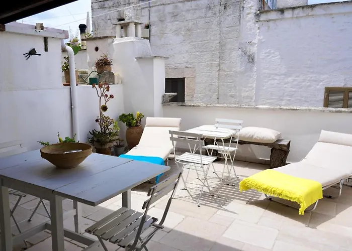 Nel Vico Antico Сasa de vacaciones Ostuni